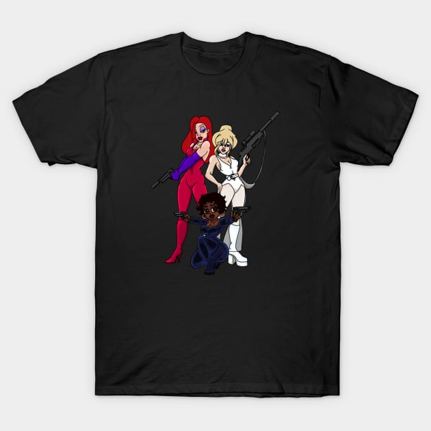 Femme Fatales T-Shirt by VanGoth